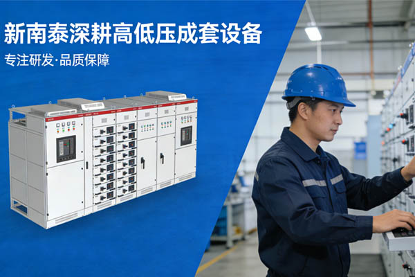 新南泰深耕高低压成套设备