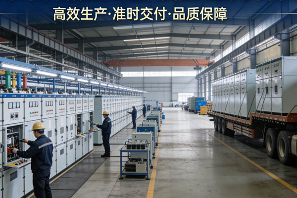 新南泰高低压成套设备高效生产